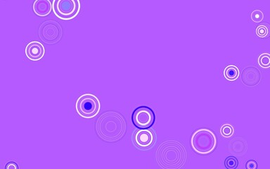 Light Purple vector backdrop with dots.