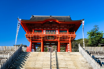 愛知県犬山市 犬山成田山 明王門 (成田山名古屋別院大聖寺)