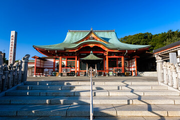 Naklejka premium 愛知県犬山市 犬山成田山 本堂 (成田山名古屋別院大聖寺)