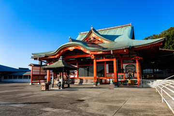 Fototapeta premium 愛知県犬山市 犬山成田山 本堂 (成田山名古屋別院大聖寺)