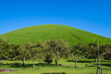 静岡県伊東市の大室山