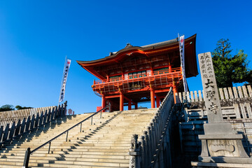 愛知県犬山市 犬山成田山 明王門 (成田山名古屋別院大聖寺)