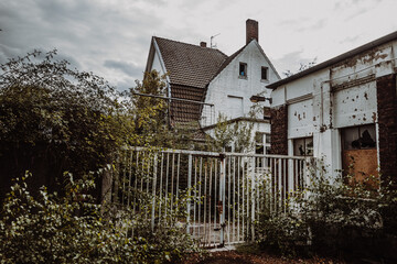 Lostplace - Verlassene Fabrik