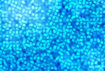 Light BLUE vector layout with lines, rectangles.