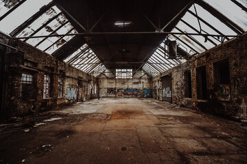 Lostplace - Verlassene Fabrik