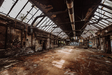 Lostplace - Verlassene Fabrik