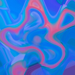 Colorful Abstract Background. Trendy Graphic modern art.