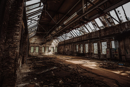 Lostplace - Verlassene Fabrik