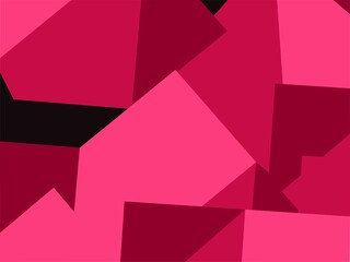 Beautiful of Colorful Art Pink and Black, Abstract Modern Shape. Image for Background or Wallpaper