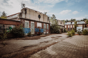 Obraz premium Lostplace - Verlassene Fabrik