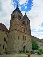 Fototapeta na wymiar Benediktiner Abtei Seckau Steiermark Österreich