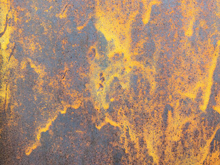 Metal texture with scratches, rust and scuffs