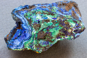 Azurmalachite