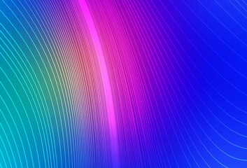 Light Blue, Red vector abstract bright template.