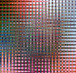 abstract background with squares