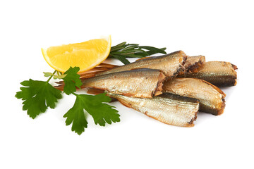 Sprats without their heads