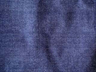 texture of blue jeans background