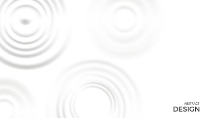 Splash background. Milk cream shapes on white. Top view liquid rounds vector banner template. White milk cream motion, illustration splash liquid milky