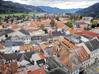 Judenburg Steiermark Österreich, Panorama - 399260520