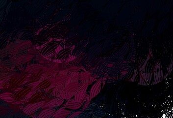 Light Pink vector texture with abstract forms.