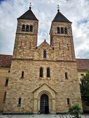 Fototapeta na wymiar Benediktiner Abtei Seckau Steiermark Österreich