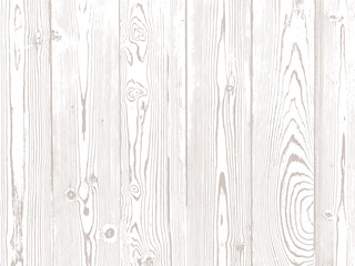 Vector wood texture. Natural material on white background.