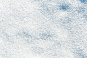 Background. The texture of the snow. Copy paste