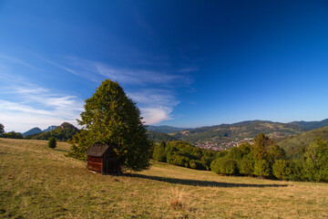 landscape in the mountains