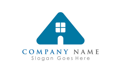 house triangle logo