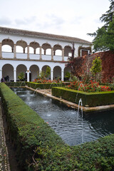 Fototapeta premium Alhambra in Granada.