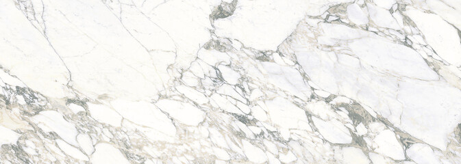 White Cracked Marble rock stone texture background