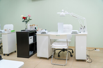 Interior nail salon and manicurist jobs in the spa salon