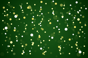 Holiday background with Season Wishes, Christmas and New Year Background vector illustration.