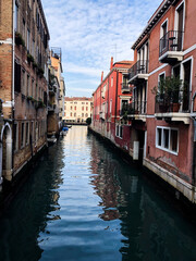 Fototapeta na wymiar canal Venice 