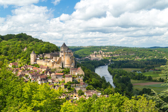 Chateau de Castelnaud, Castelnaud, Dordogne, Aquitaine, France