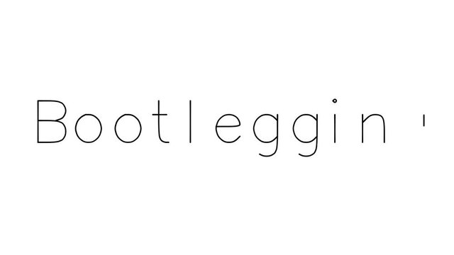 Bootlegging Handwritten Text Animation in Various Sans-Serif Fonts and Weights