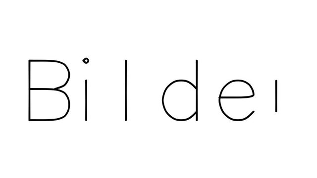 Bilder Handwritten Text Animation in Various Sans-Serif Fonts and Weights