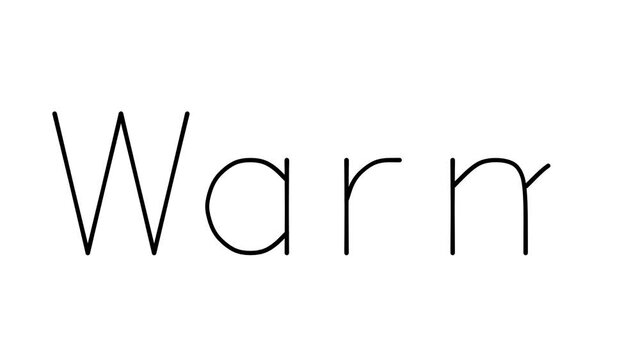 Warm Handwritten Text Animation in Various Sans-Serif Fonts and Weights