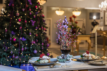Christmas dinner for two 2020