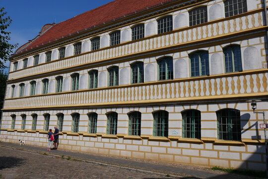 Domschule in Güstrow in Mecklenburg-Vorpommern