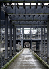 Obraz premium Grube Landsweiler Reden im Saarland