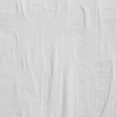 White paper ripped torn background blank creased crumpled posters placard grunge textures surface backdrop empty space for text