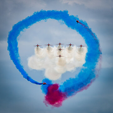 Red Arrows Bullseye