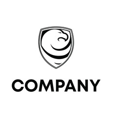 eagle with shield logo