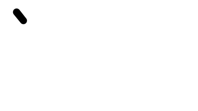 Yay Handwritten Text Animation in Various Sans-Serif Fonts and Weights