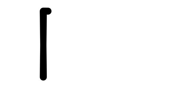 Fyi Handwritten Text Animation in Various Sans-Serif Fonts and Weights