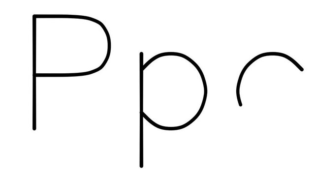 Ppc Handwritten Text Animation in Various Sans-Serif Fonts and Weights