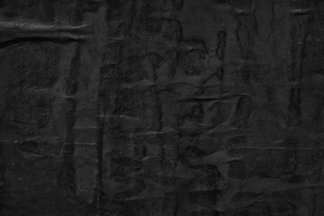 Black grey paper background creased crumpled surface old torn ripped posters scary grunge textures  