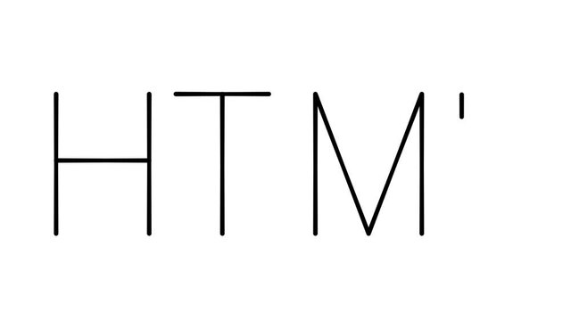HTML Handwritten Text Animation in Various Sans-Serif Fonts and Weights