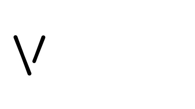 Violin Handwritten Text Animation in Various Sans-Serif Fonts and Weights